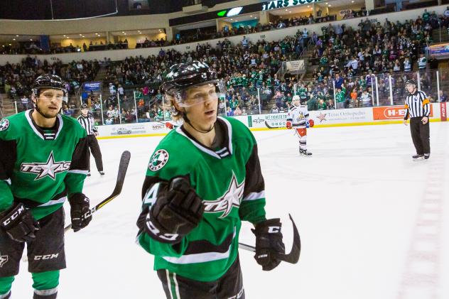 Texas Stars forward Joel Kiviranta