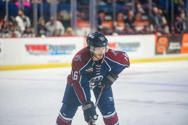 Tulsa Oilers forward J.J. Piccinich