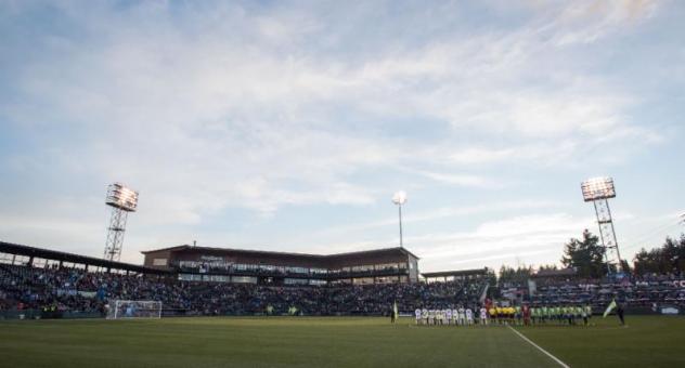 Cheney Stadium, home of Tacoma Defiance