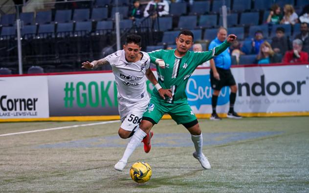 Dallas Sidekicks vs. the Monterrey Flash