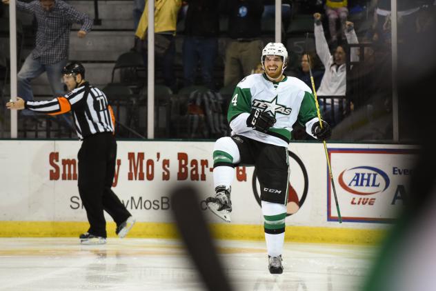Texas Stars Defenseman Stephen Johns