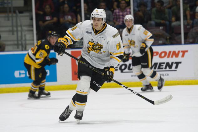 Sarnia Sting forward Anthony Tabak