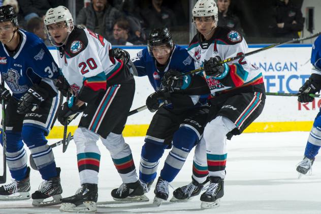 Kelowna Rockets vs. the Victoria Royals