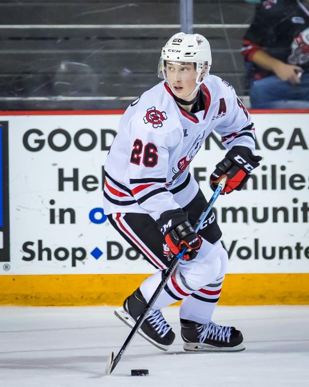 Niagara IceDogs forward Phil Tomasino