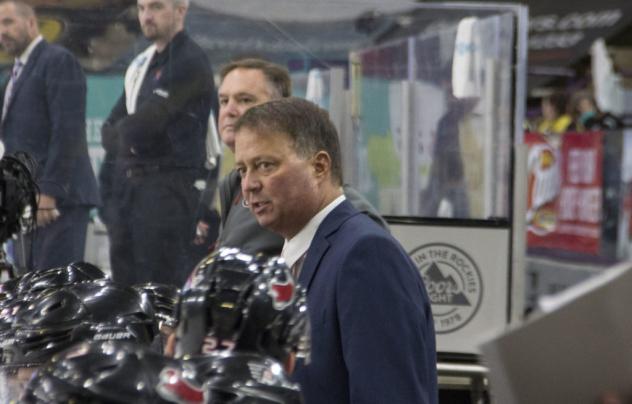 Odessa Jackalopes head coach Todd Watson