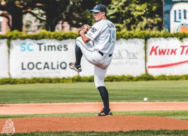 St. Cloud Rox pitcher Cam Kline