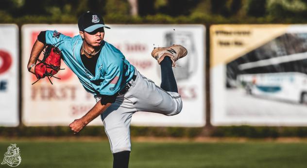 St. Cloud Rox pitcher R.J. Martinez