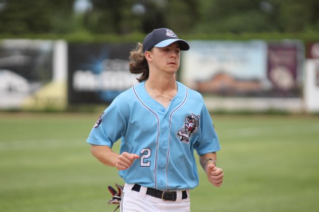 St. Cloud Rox infielder Tyler Finke