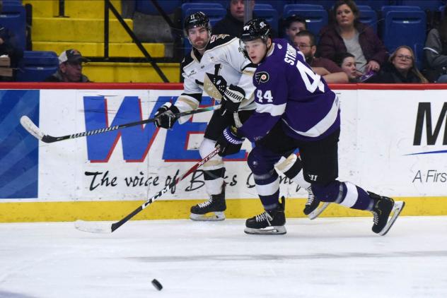 Wheeling Nailers vs. the Reading Royals