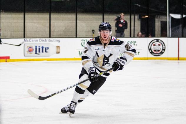 Wheeling Nailers forward Christopher Brown