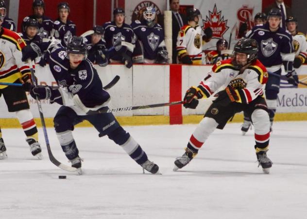 Wilkes-Barre/Scranton Knights vs. the Maine Black Bears