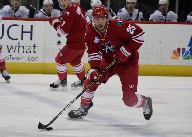 Gabe Gagne of the Allen Americans