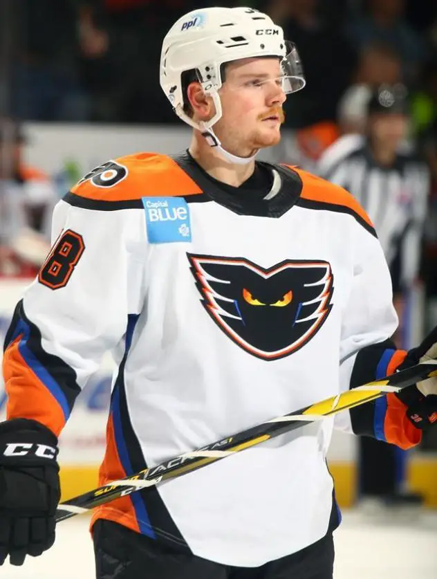 Lehigh Valley Phantoms forward David Kase