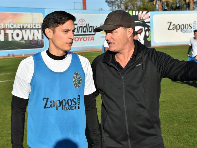 Eric Sanchez in Las Vegas Lights FC's Third Annual Open Tryouts