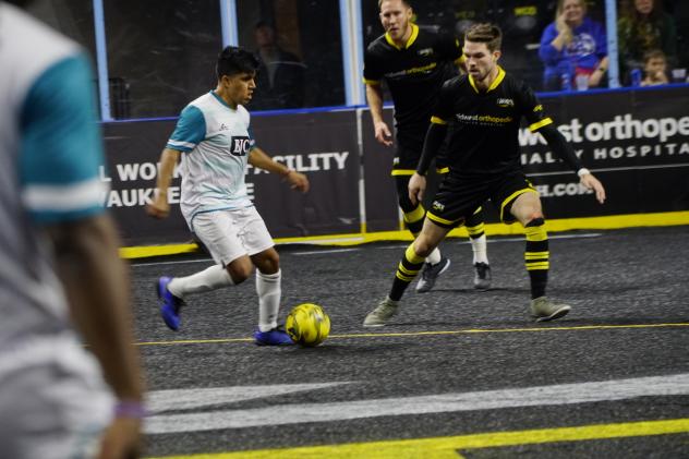 St. Louis Ambush with possession vs. the Milwaukee Wave