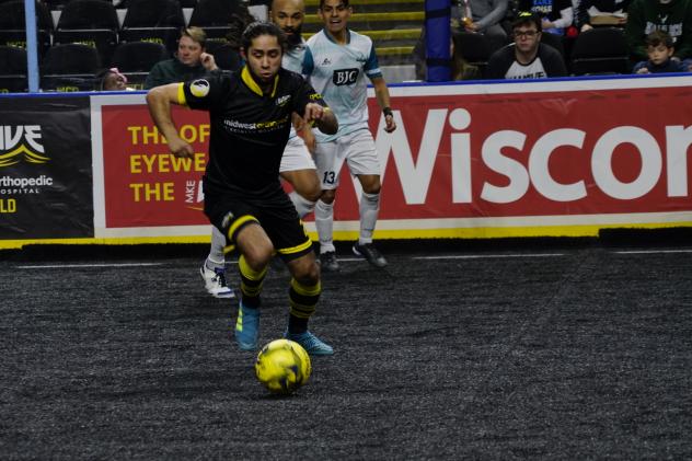 St. Louis Ambush vs. the Milwaukee Wave