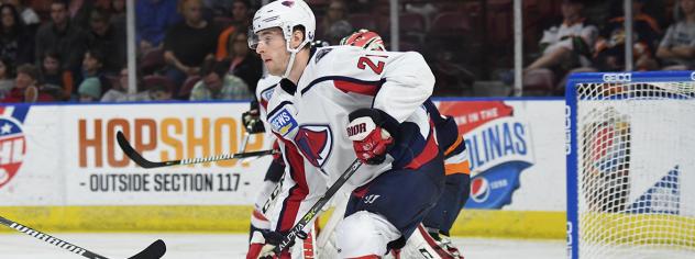 South Carolina Stingrays forward Dylan Steman