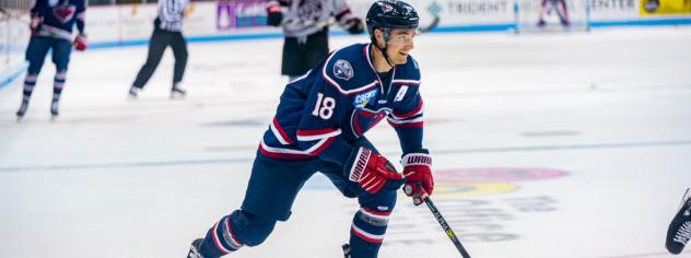 South Carolina Stingrays forward Max Novak