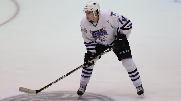 Tri-City Storm forward Joey Cipollone