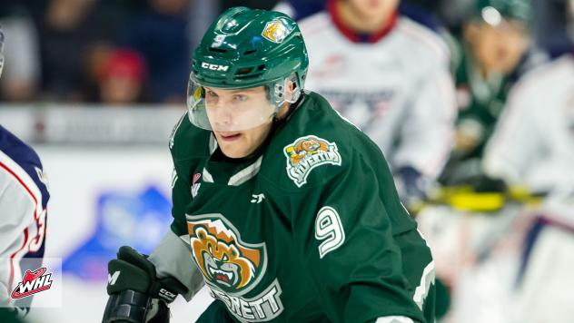 Dawson Butt of the Everett Silvertips