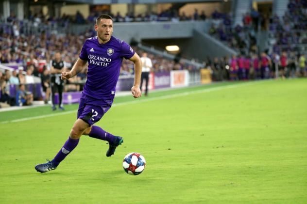 Shane O'Neill with Orlando City SC