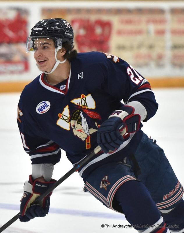 Johnstown Tomahawks forward Tristan Poissant