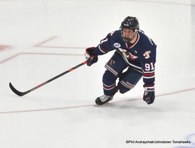 Johnstown Tomahawks forward Max Kouznetsov