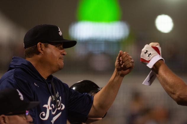 Reno Aces hitting coach Jason Camilli