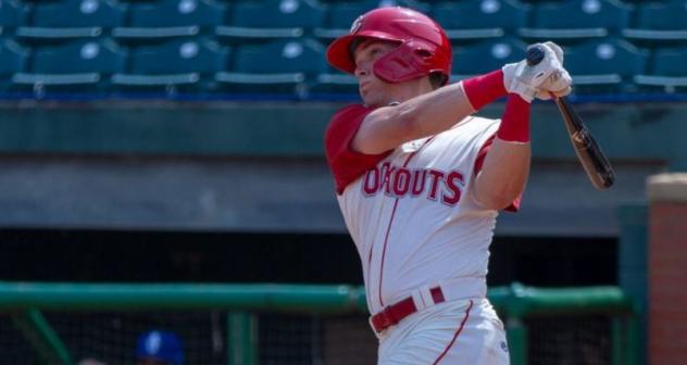 Chattanooga Lookouts catcher Tyler Stephenson