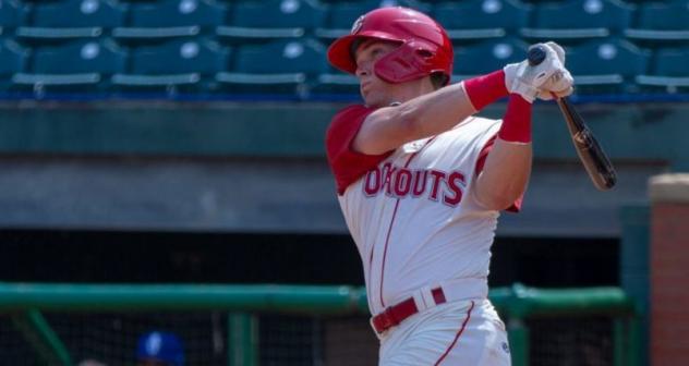 Chattanooga Lookouts catcher Tyler Stephenson