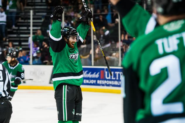 Texas Stars defenseman Stephen Johns