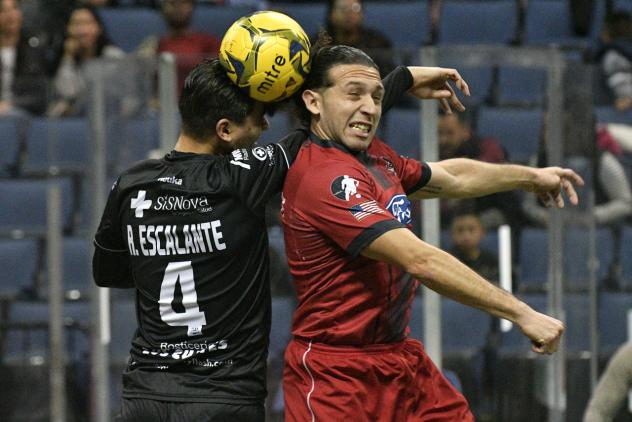 Ontario Fury battle the Monterrey Flash