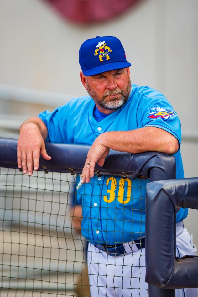 Amarillo Sod Poodles manager Phillip Wellman