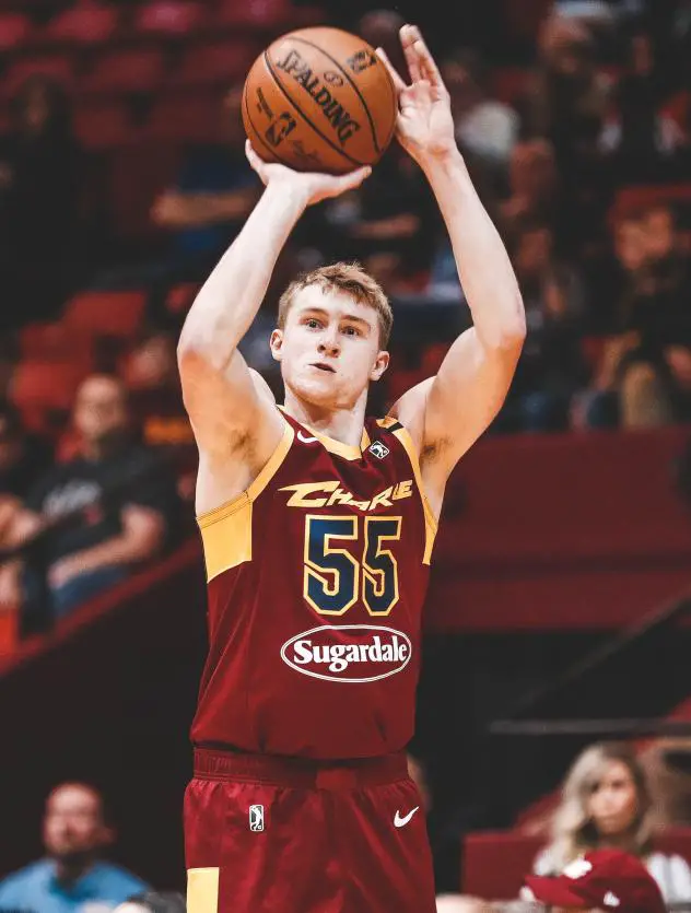 Canton Charge guard J.P. Macura