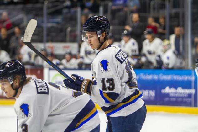 Sioux Falls Stampede forward Garrett Pinoniemi