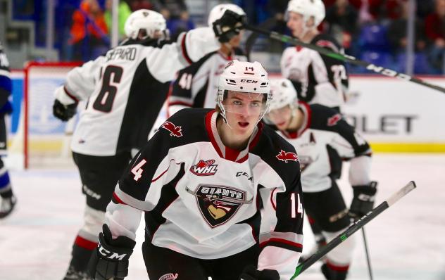 Vancouver Giants centre Eric Florchuk