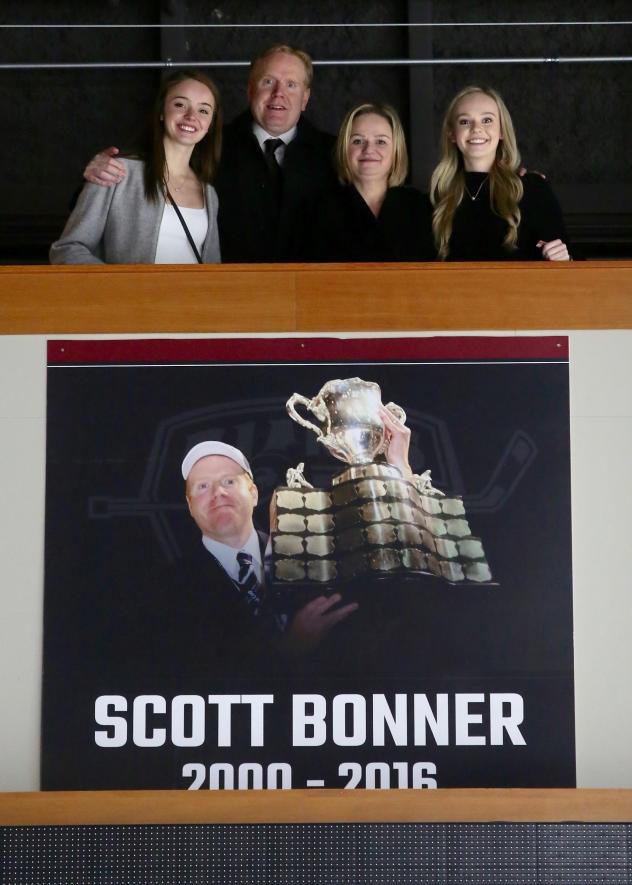 Vancouver Giants add former General Manager Scott Bonner to their Wall of Honour