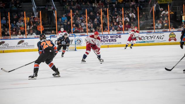 Allen Americans vs. the Kansas City Mavericks