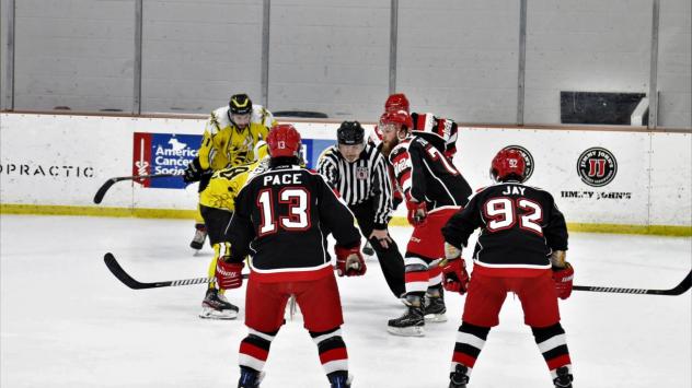 Port Huron Prowlers vs. the Battle Creek Rumble Bees