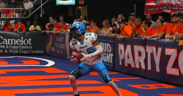 Philadelphia Soul WR / KR Jordan Williams