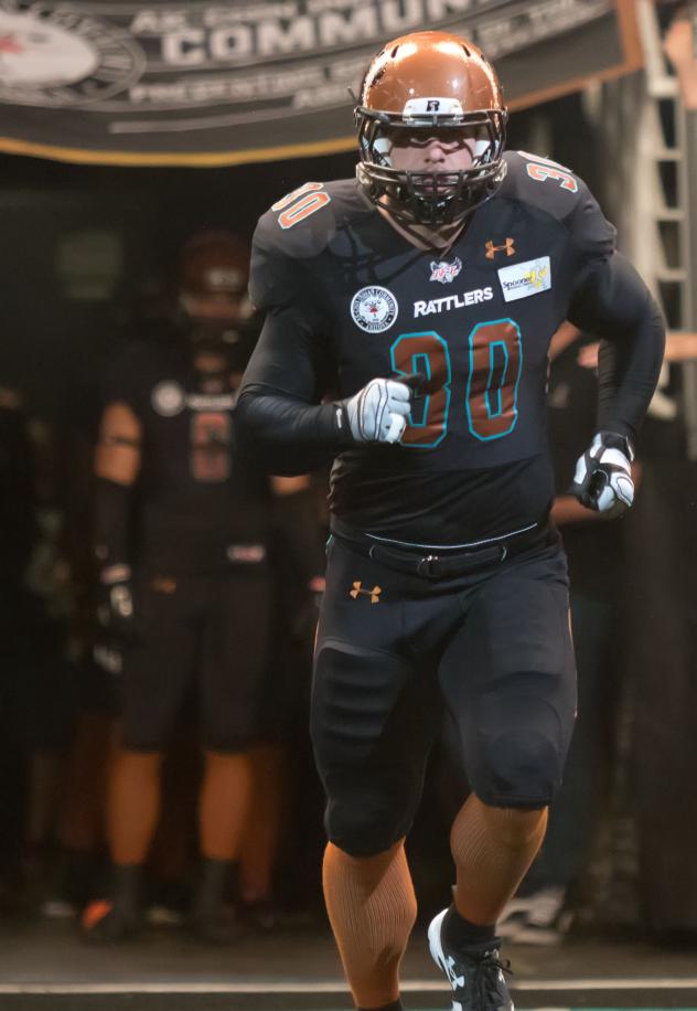 Arizona Rattlers LB Justin Shirk