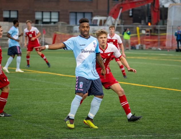 Forward Madison FC vs. the Wisconsin Badgers