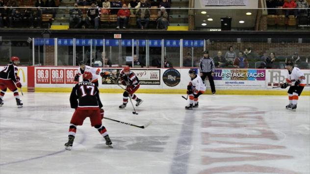 Port Huron Prowlers vs. the Danville Dashers