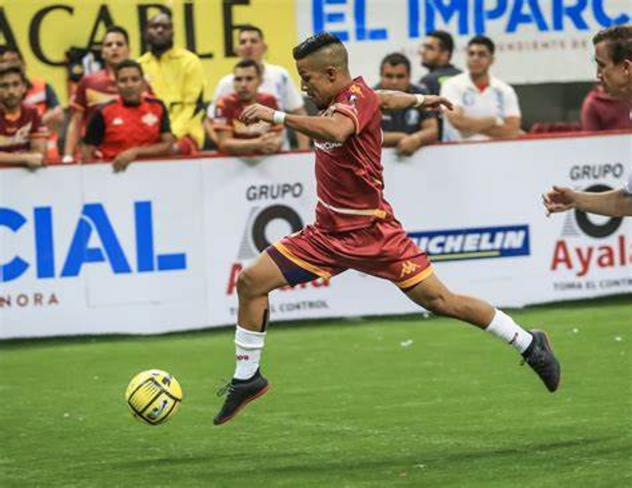 Daniel Lopez with the Ontario Fury