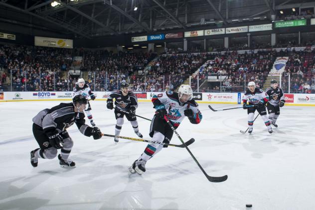 Kelowna Rockets vs. the Vancouver Giants