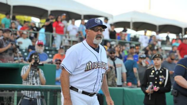 San Antonio Missions manager Rick Sweet
