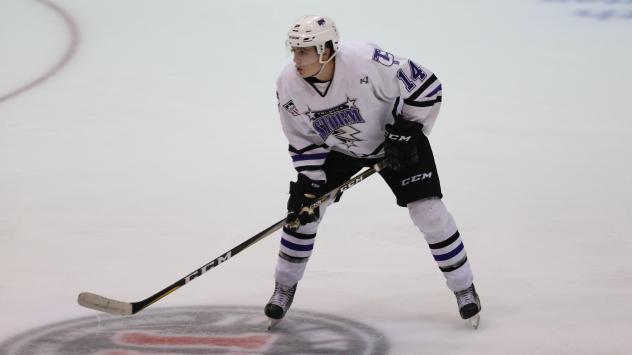Tri-City Storm forward Joey Cipollone