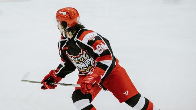 Port Huron Prowlers forward Justin Portillo