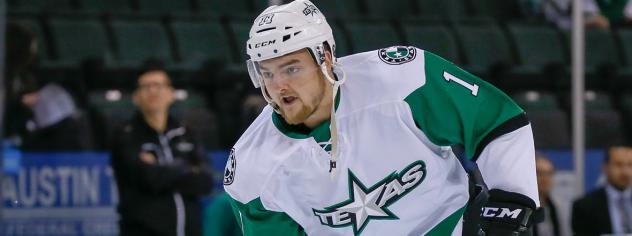 Texas Stars forward Branden Troock