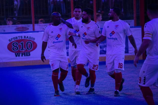 Kansas City Comets congratulate Leo Gibson